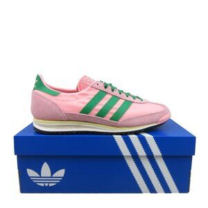 Adidas SL 72 OG Shoes Womens Size 8 Glow Pink Green NEW JQ8309